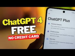How to get ChatGPT PLUS for FREE
