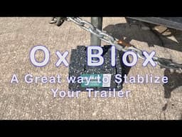 Ox Blox Trailer Stabilization System