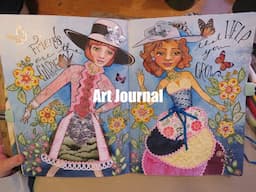 Art Journal Magic + Freebie