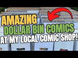 Amazing dollar bin books at my local comic book shop!