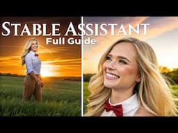Stable Assistant Full Course - AI Video, Stable Diffusion 3.5 Ultra, AI 3D, AI Audio