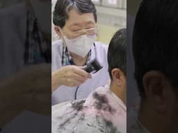 Tradition Meets Relaxation at Seoul's Oldest Barbershop | Seongu Barbershop #asmr