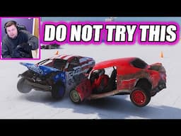 MAX Force Feedback Wreckfest 2 DEMOLITION DERBY