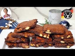 Berlin Christmas Bread (Berliner Brot) ✪ A German Christmas Cookie Recipe