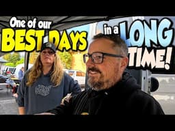 I've been WAITING for this... It's been a long time coming! The BEST flea market is open!