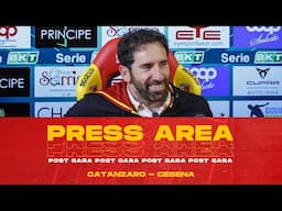 PRESS AREA | PLAY-OFF | CASERTA NEL DOPO GARA DI CATANZARO-CESENA