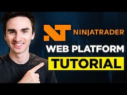 Ninjatrader Web Platform Tutorial - Setup + Tricks