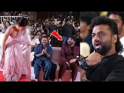 Rashmika Mandanna Visuals @Kuberaa Movie Pre-Release Event| DSP|Nagarjuna| Daily Culture