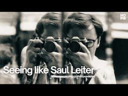 A Street Photographer's Well Kept Secret.