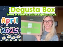 DEGUSTABOX APRIL 2025 - it’s back!!
