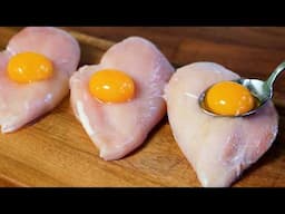 Do you have chicken breast and eggs? It's so delicious that I make it every weekend!