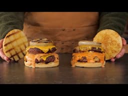 Grill Grates vs Flat Top - Which Makes The BEST Burger?