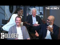 Michael Fassbender, Jeffrey Wright, Jodie Turner-Smith & Richard Gere Talk the Making of The Agency