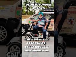 DRIVE FROM INDIA TO UK IN YOUR OWN CAR #road #fun #roadtrips #car #travel
