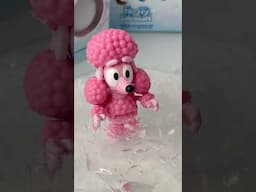 It’s SNOWING 🌨️ Bluey Frozen Slime Mixing with Coco