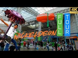Exploring Nickelodeon Universe at American Dream Mall – Ultimate Indoor Theme Park Experience!