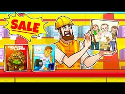 I built an ILLEGAL game store that EXPLOITS its customers!