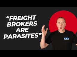 Are Brokers Parasites? & More Q&A | Final Mile 91