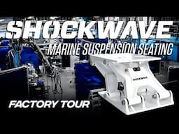 Inside The Most Advanced Boat Seat Factory in British Columbia!