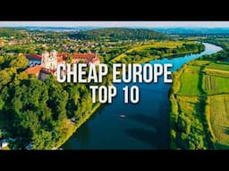 10 INSANELY CHEAP Destination For Budget Travel in Europe