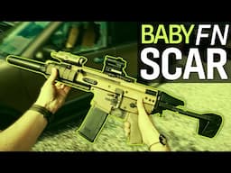 Shredding With The Baby SCAR | FN SCAR 15P 300BLK