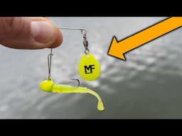 This Micro Spinnerbait Paid Off!