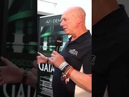 Thomas Fiek bei IsoAcoustics auf der HIGH END 2025 in München...