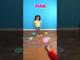 🟢 Play & Jump! 🔴 Fun Color GAME for Energy & LEARNING ✨ #shorts #kids