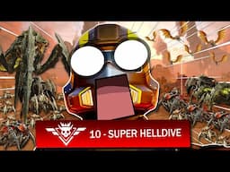 Helldivers 2 Terminids On SUPER HELLDIVE Was A NIGHTMARE!