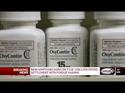 NH signs on to opioid settlement with Purdue Pharma