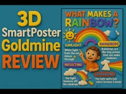 3D Smartposter  Goldmine Review