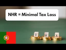 The Portugal NHR and 2.0 Tax Regime is NOT a Big Deal @joricmclean