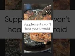 Carnivore diet is better than supplements for #hashimotos  #carnivorediet