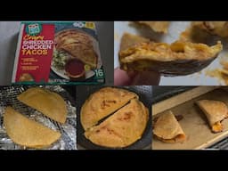 Don Lee Farms Crispy Shredded Chicken Tacos Taste Test