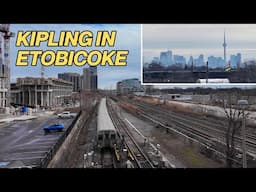Etobicoke Around Kipling | West End Toronto Walk (April 2025)