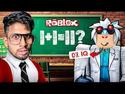 I AM TAKING THE IQ TEST OF ROBLOX! (funny)