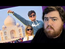 Watching Indians Go To The Taj Mahal - Slayyy Point Reaction [India 🇮🇳]