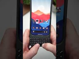 Pixel 9 Clicks Keyboard Case unboxing
