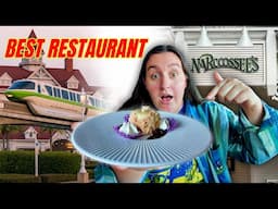 THIS IS THE BEST RESTAURANT AT DISNEY WORLD- NARCOOSSEE’S | GRAND FLORIDIAN RESORT