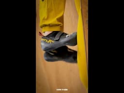 Why oversize the La Sportiva Mandala?