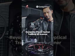 Revopoint Trackit Optical Tracking 3D Scanner Offers You Efficient Marker-Free Scans