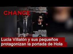 Lucía Villalón y sus pequeños protagonizan la portada de Hola