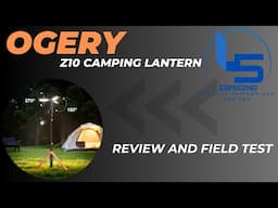 OGERY Z10 Camping Lantern Review: Gimmick Or Good Deal?