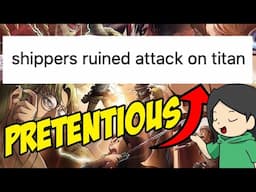 Shipping is fine, you're just pretentious (Toxic Shippers video coming next)