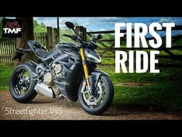 My New Ducati Streetfighter V4S - First Ride!