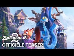 Zootropolis 2 | Officiële Teaser | Disney NL