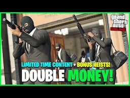 DOUBLE MONEY HEISTS & DISCOUNTS! - GTA ONLINE WEEKLY UPDATE