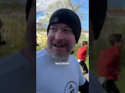 Not your typical marathon