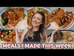 MEALS I MADE THIS WEEK #23 | BUDGET-FRIENDLY FAMILY MEALS