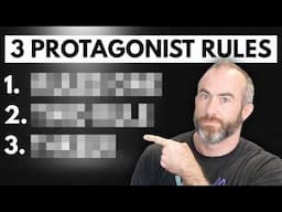 The 3 Things Every Protagonist MUST Do (or Readers Won’t Care)